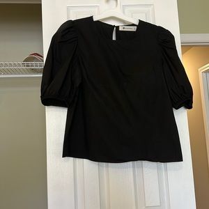 black cotton top